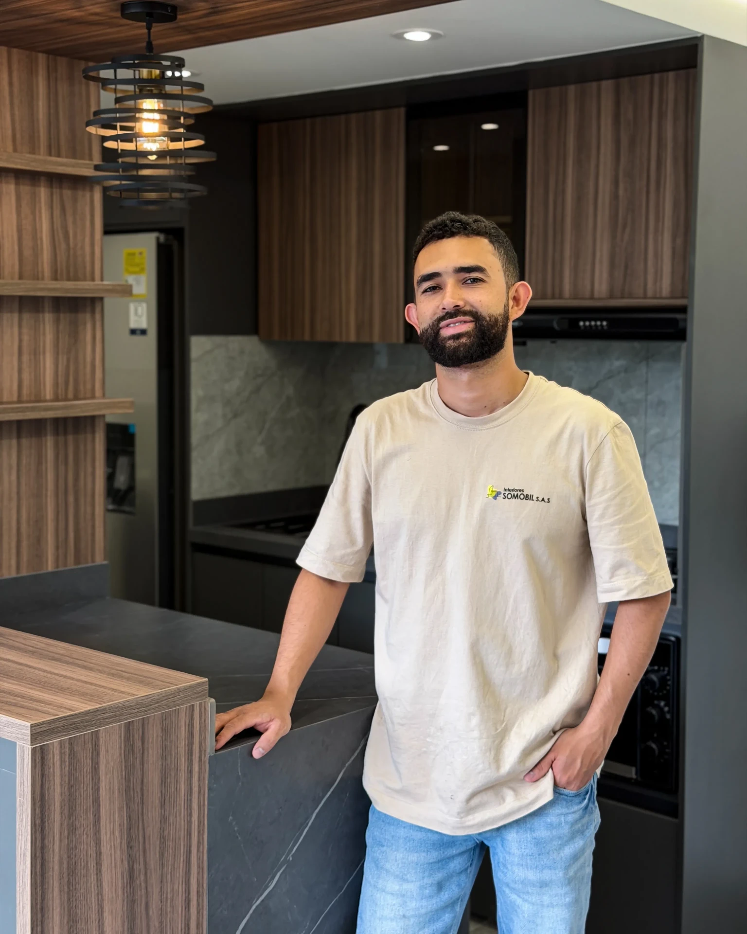 Reinaldo, líder de Interiores Somobil